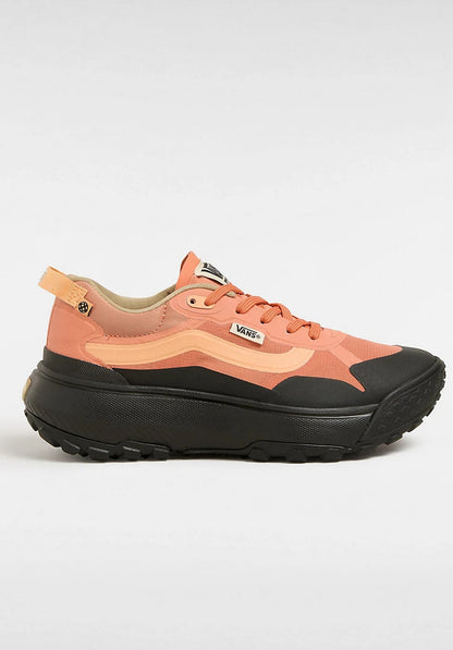 Baskets Techniques Femme Terracotta Marche Hiver
