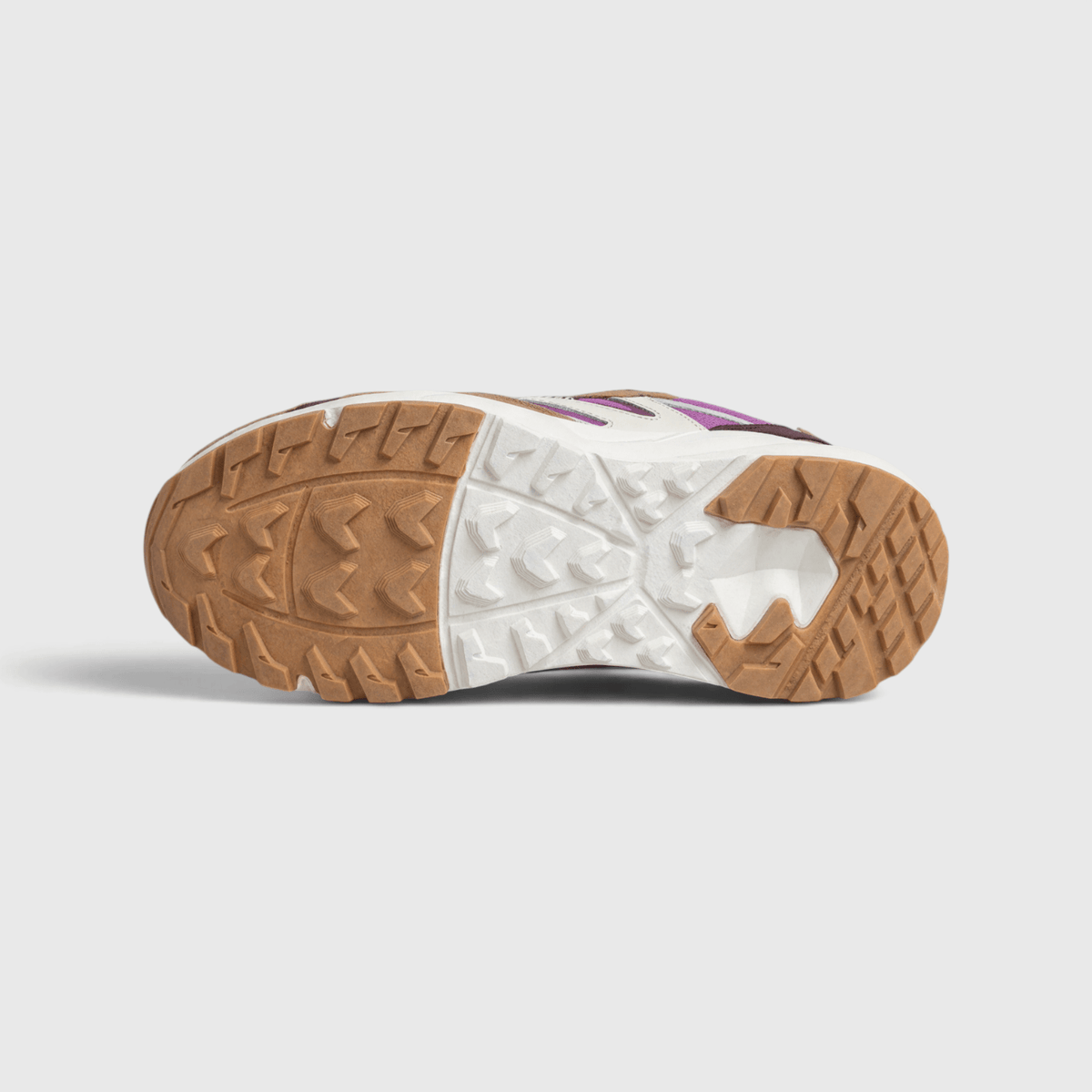 Baskets Techniques Mauve Femme Durables Confort