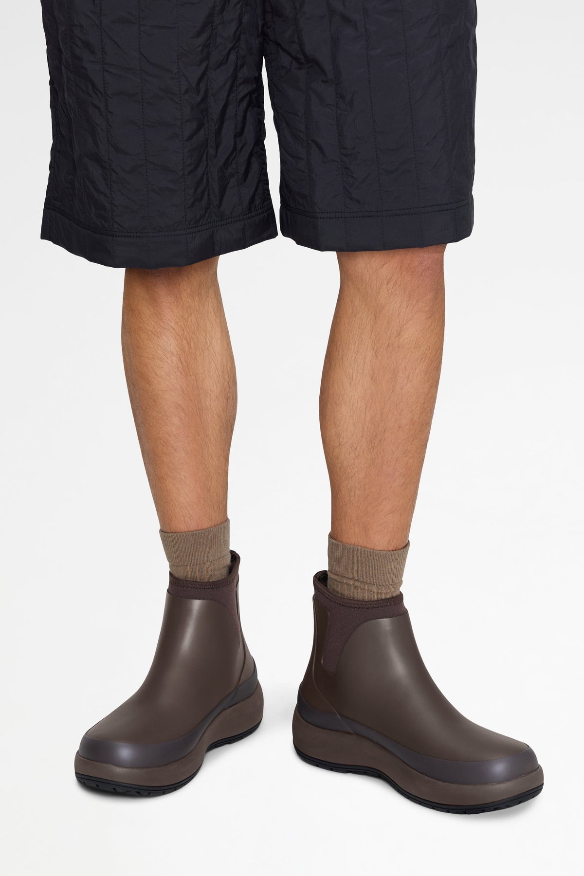 Bottines Homme Imperméables Confort Multi-Coloris