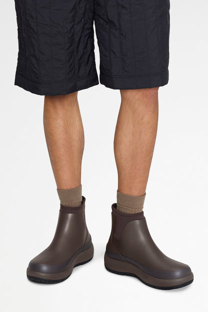Bottines Homme Imperméables Confort Multi-Coloris