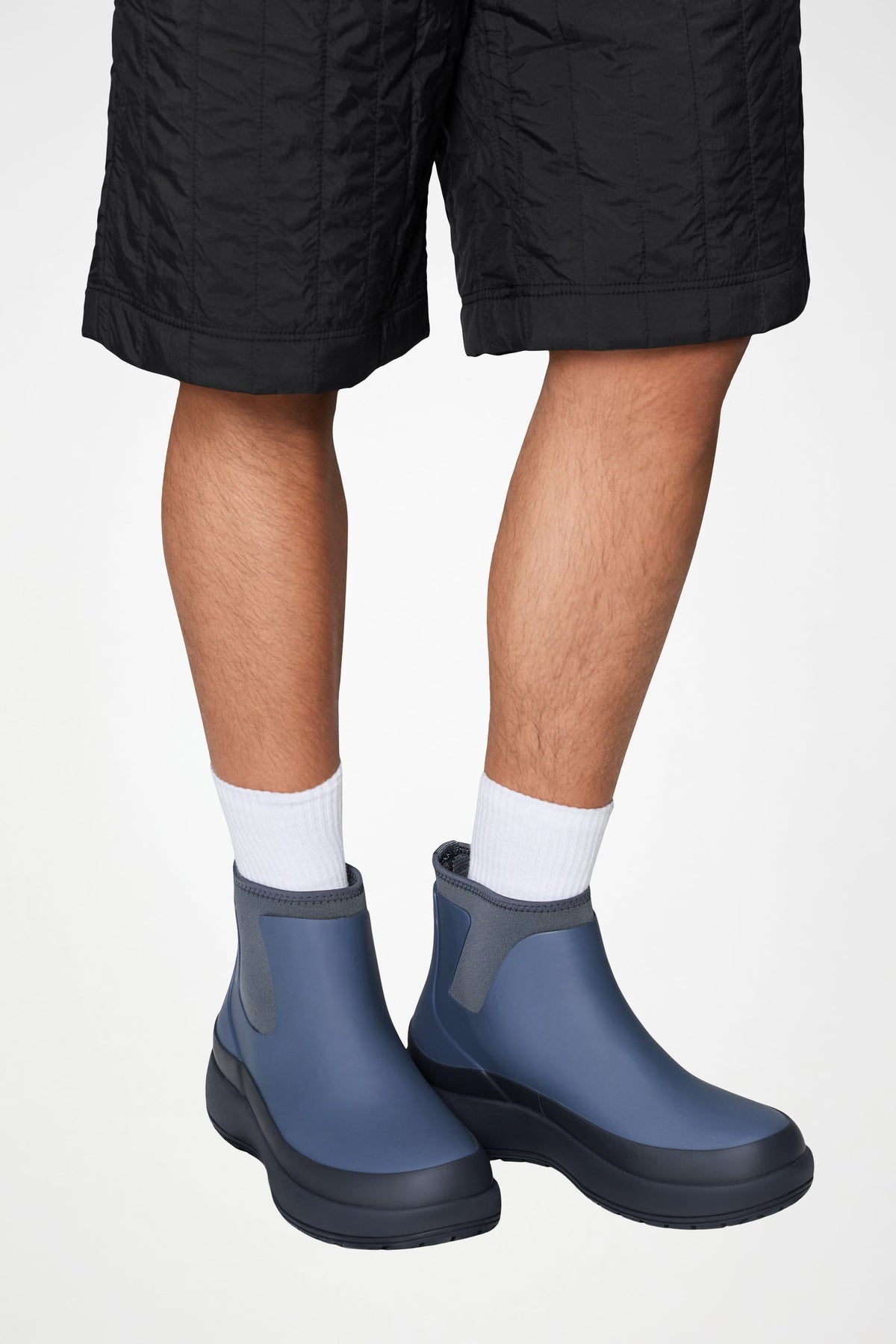 Bottines Homme Imperméables Confort Multi-Coloris