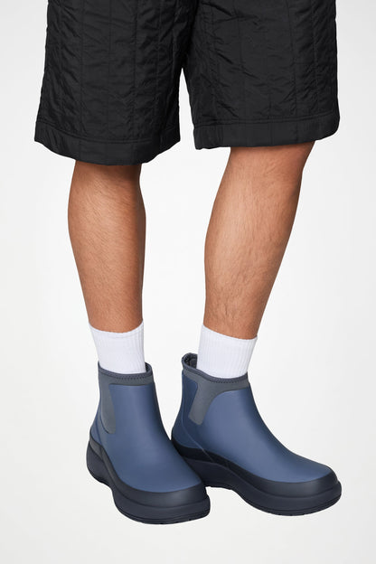 Bottines Homme Imperméables Confort Multi-Coloris