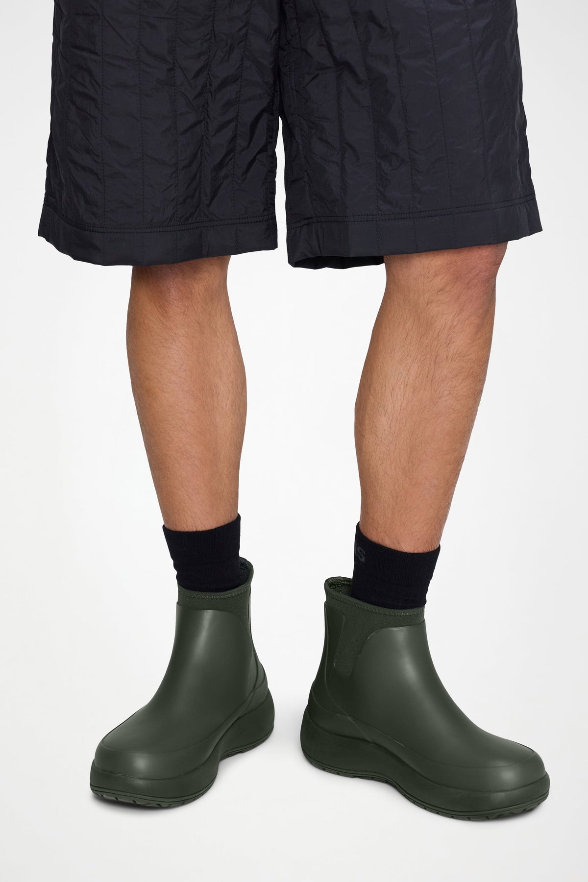 Bottines Homme Imperméables Confort Multi-Coloris