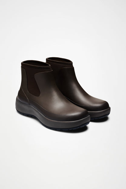 Bottines Homme Imperméables Confort Multi-Coloris