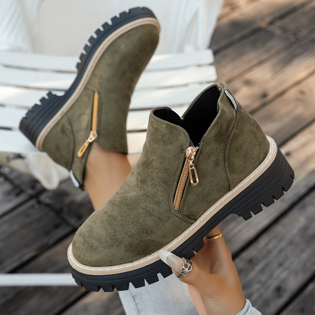 Bottines Mila Femme Élégantes 5 Coloris Confort