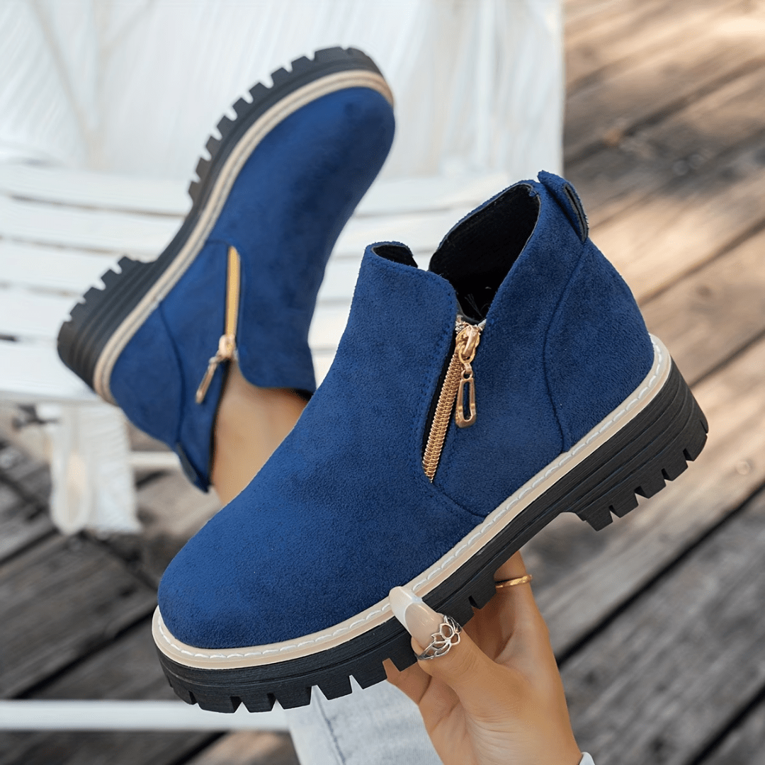 Bottines Mila Femme Élégantes 5 Coloris Confort