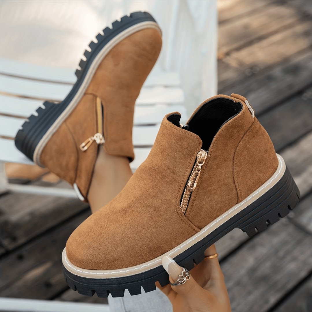 Bottines Mila Femme Élégantes 5 Coloris Confort