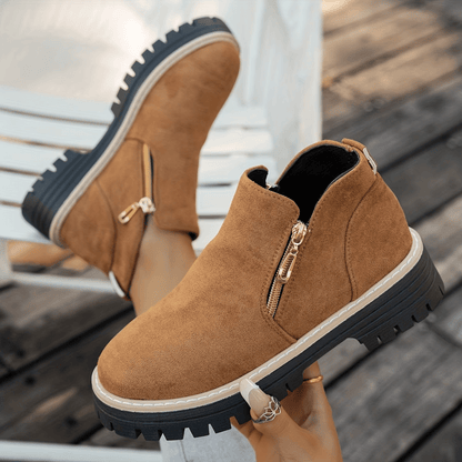 Bottines Mila Femme Élégantes 5 Coloris Confort