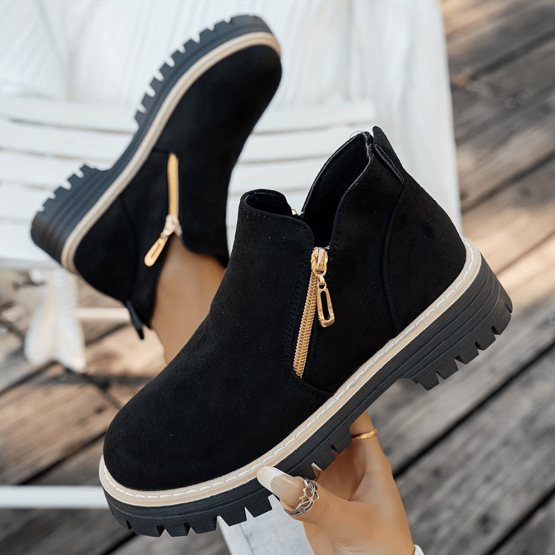 Bottines Mila Femme Élégantes 5 Coloris Confort