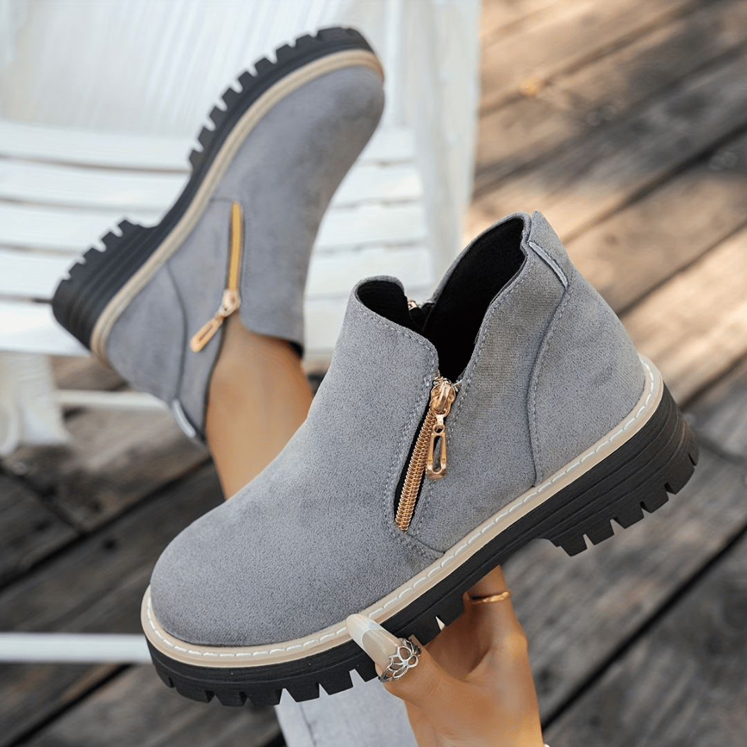 Bottines Mila Femme Élégantes 5 Coloris Confort
