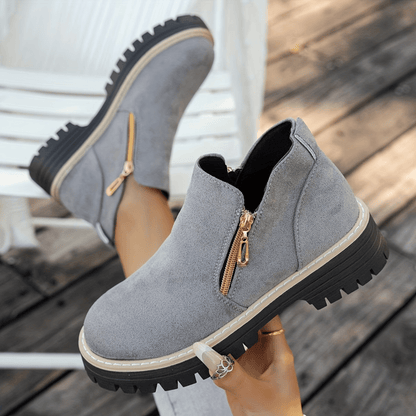 Bottines Mila Femme Élégantes 5 Coloris Confort