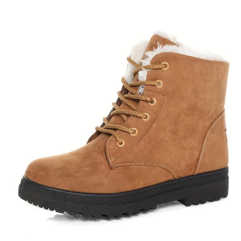 Bottines Femme Légères Chaudes Polyvalentes 5 Coloris