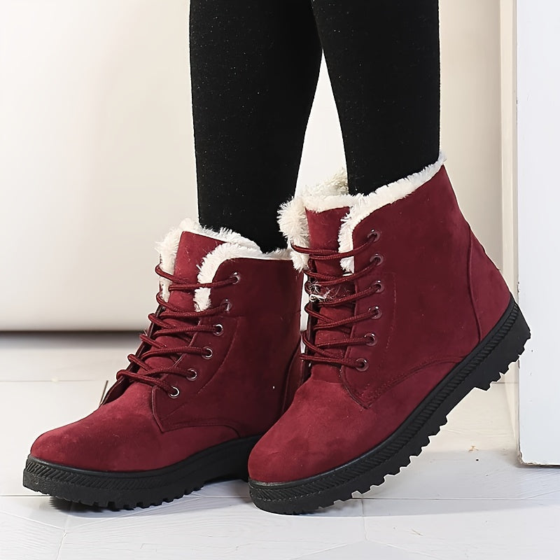 Bottines Hiver HOLA Femme Semelle Épaisse 5 Coloris