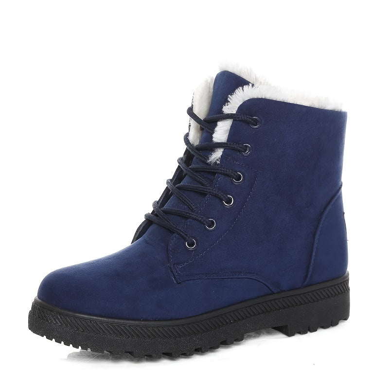 Bottines Hiver HOLA Femme Semelle Épaisse 5 Coloris