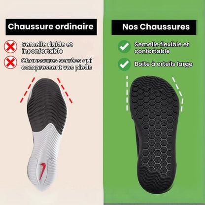 Chaussures Anatomiques Large | Hallux Valgus