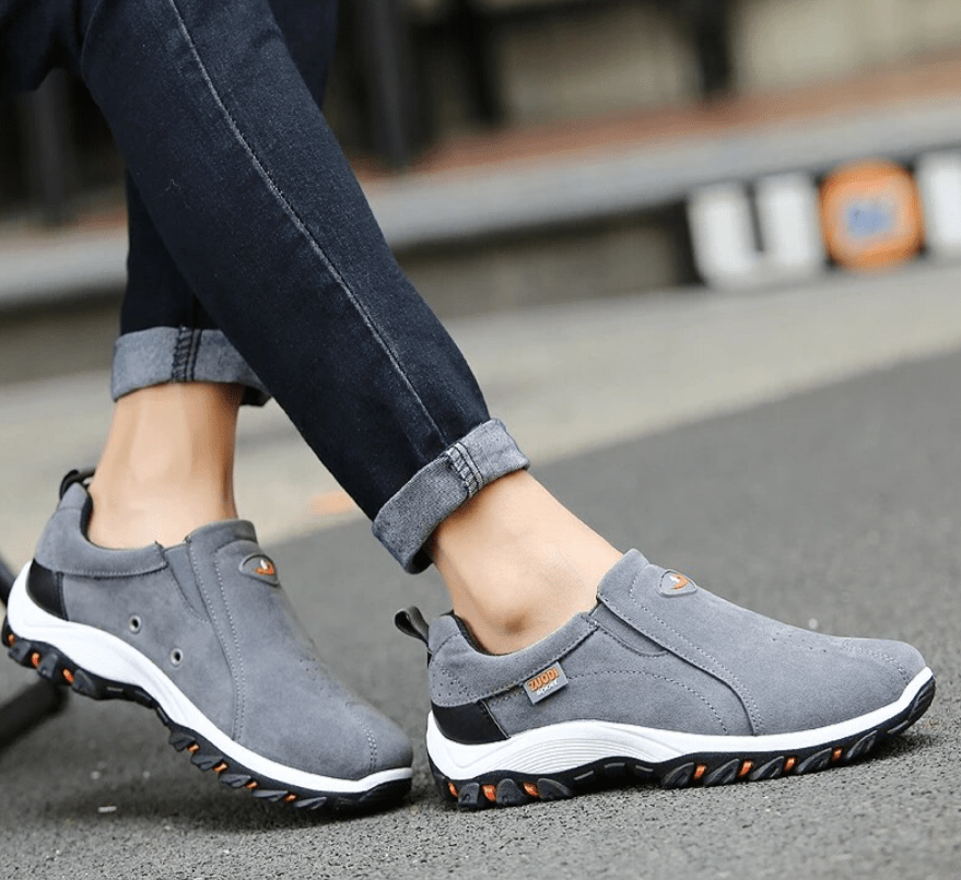 Chaussures Jack Homme Marche Orthopédiques 5 Coloris