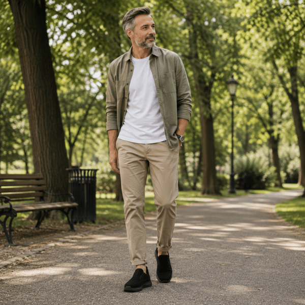 Chaussures Marche Homme Ultra Légères Antidérapantes