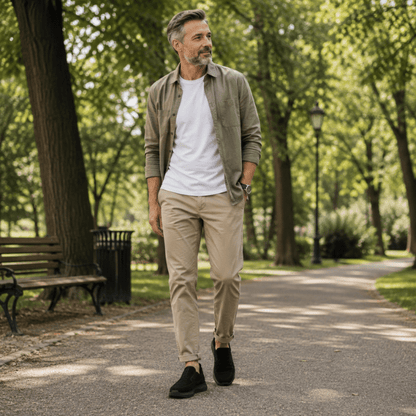 Chaussures Marche Homme Ultra Légères Antidérapantes