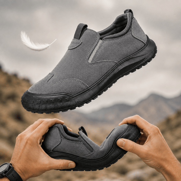 Chaussures Marche Homme Ultra Légères Antidérapantes