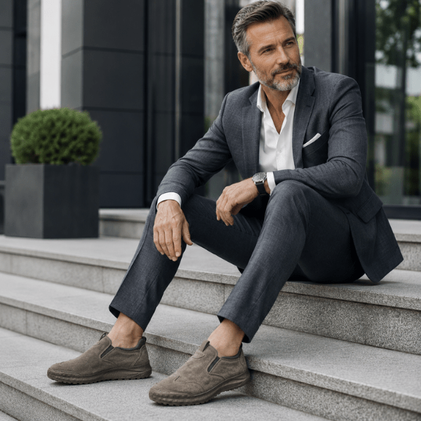 Chaussures Marche Homme Ultra Légères Antidérapantes