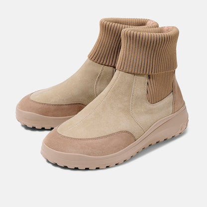Chaussures Nia Femme Sable Confort Élégance