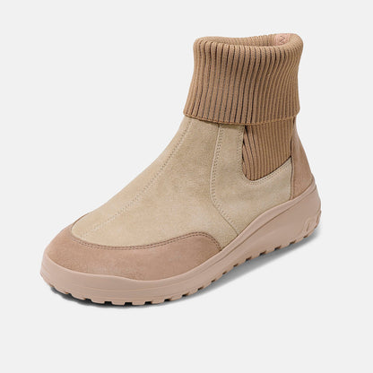 Chaussures Nia Femme Sable Confort Élégance
