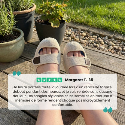 Chaussures Orthopédiques Ouvertes pour l'été