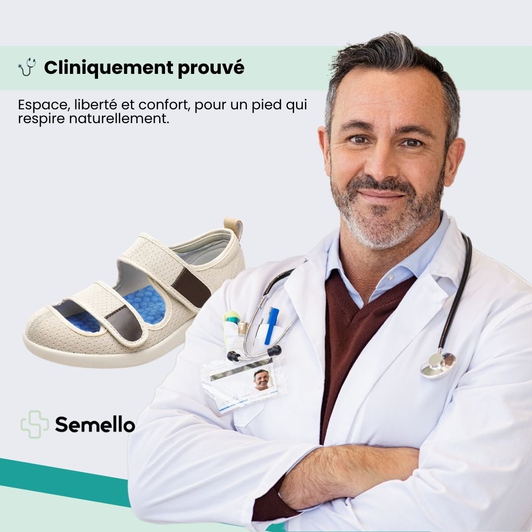 Chaussures Orthopédiques Ouvertes pour l'été