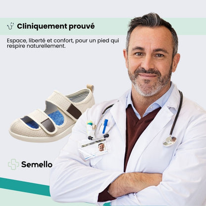 Chaussures Orthopédiques Ouvertes pour l'été