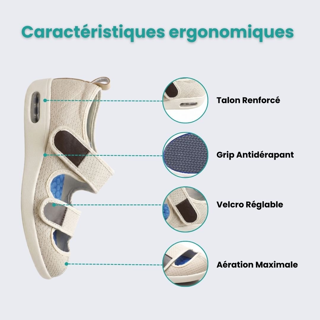 Chaussures Orthopédiques Ouvertes pour l'été