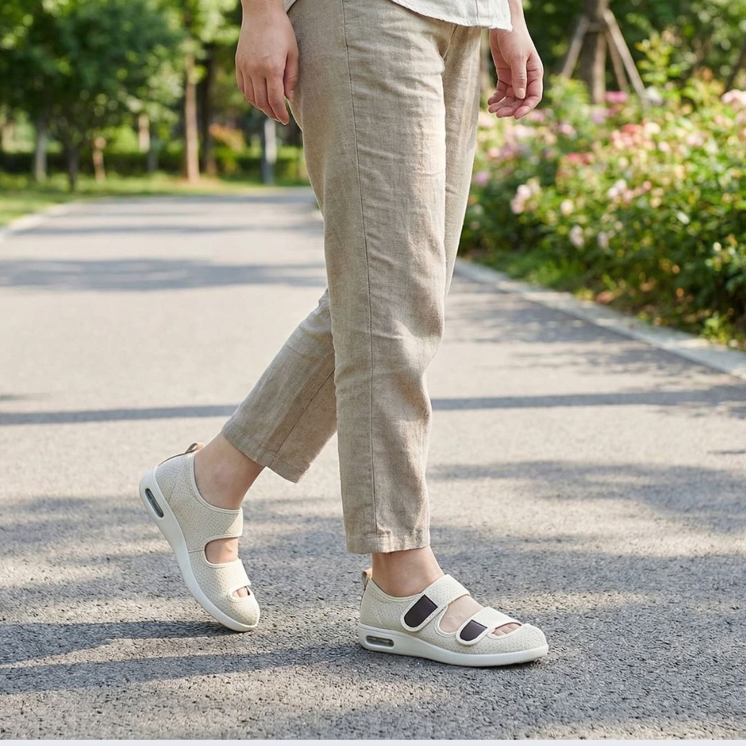 Chaussures Orthopédiques Ouvertes pour l'été
