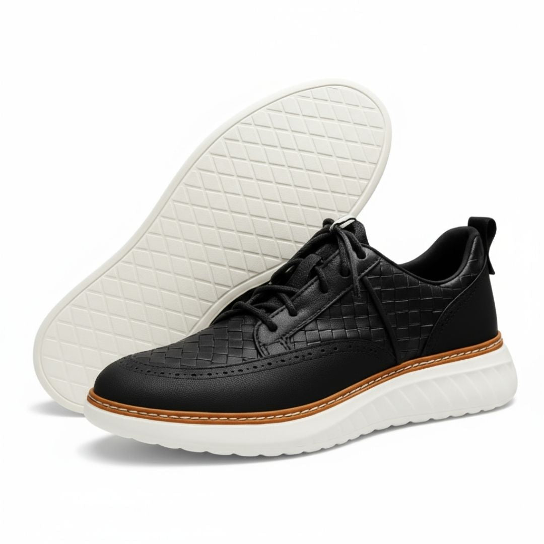 Chaussures Oxford Pro Homme Marche Sans Douleur