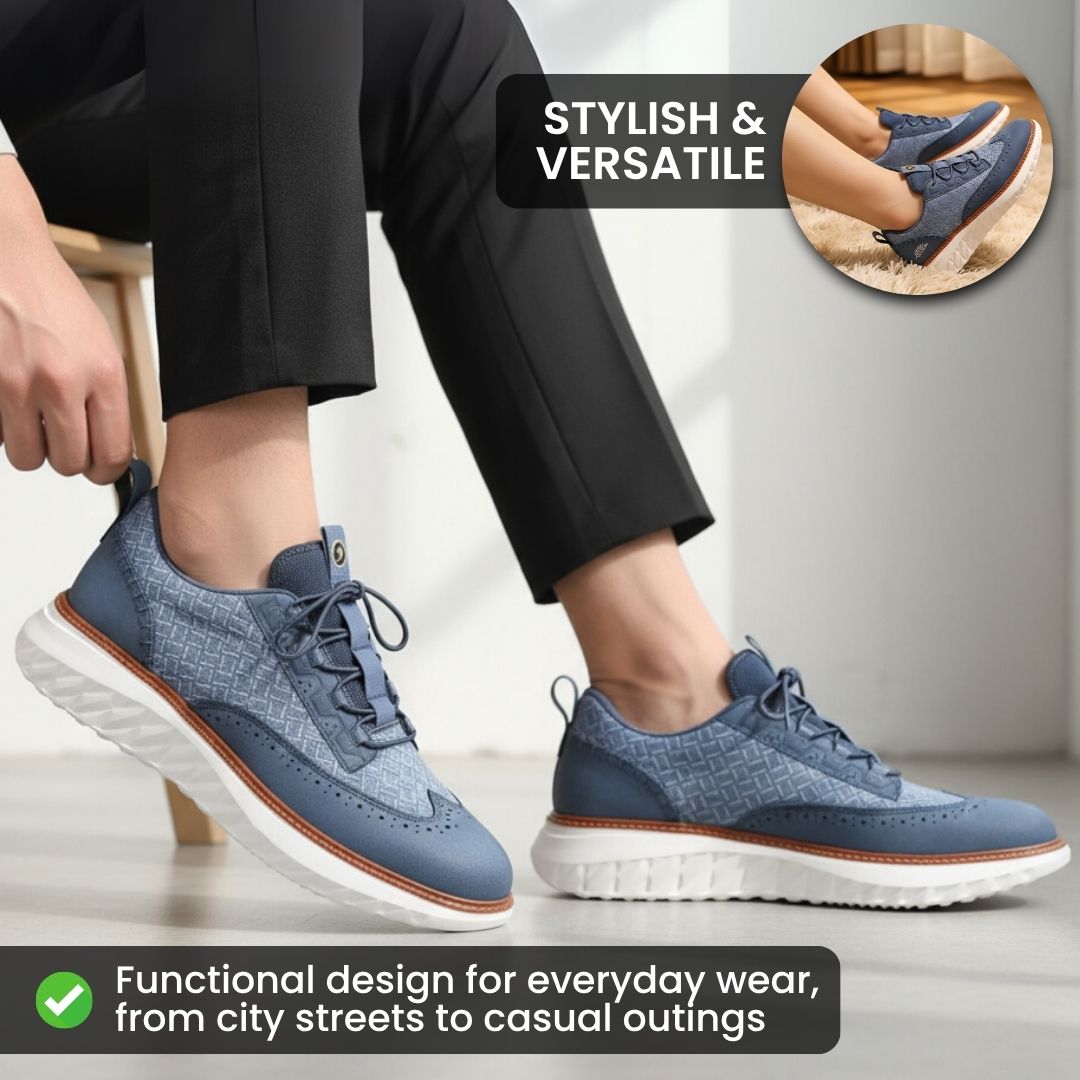 Chaussures Oxford Pro Homme Marche Sans Douleur