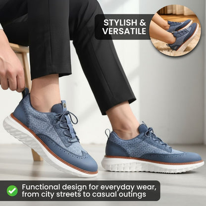 Chaussures Oxford Pro Homme Marche Sans Douleur