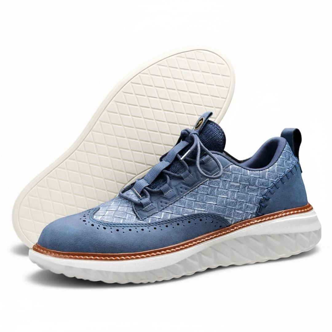 Chaussures Oxford Pro Homme Marche Sans Douleur