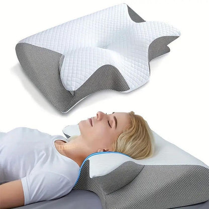 Coussin de tete de lit orthopédique