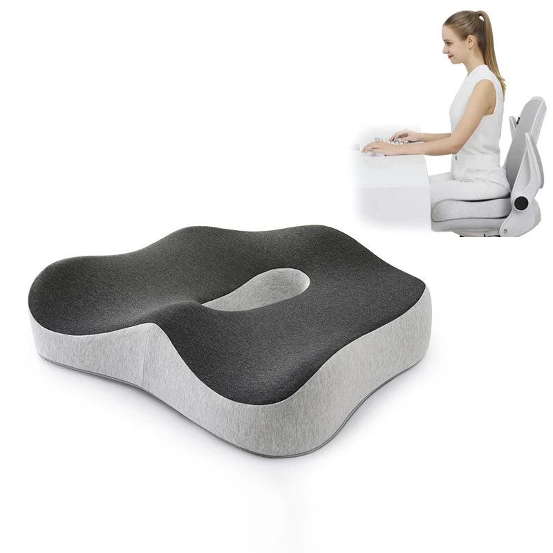 Coussin Ergonomique pour Chaise – Soutien Dorsal Ciblé &amp; Confort Premium