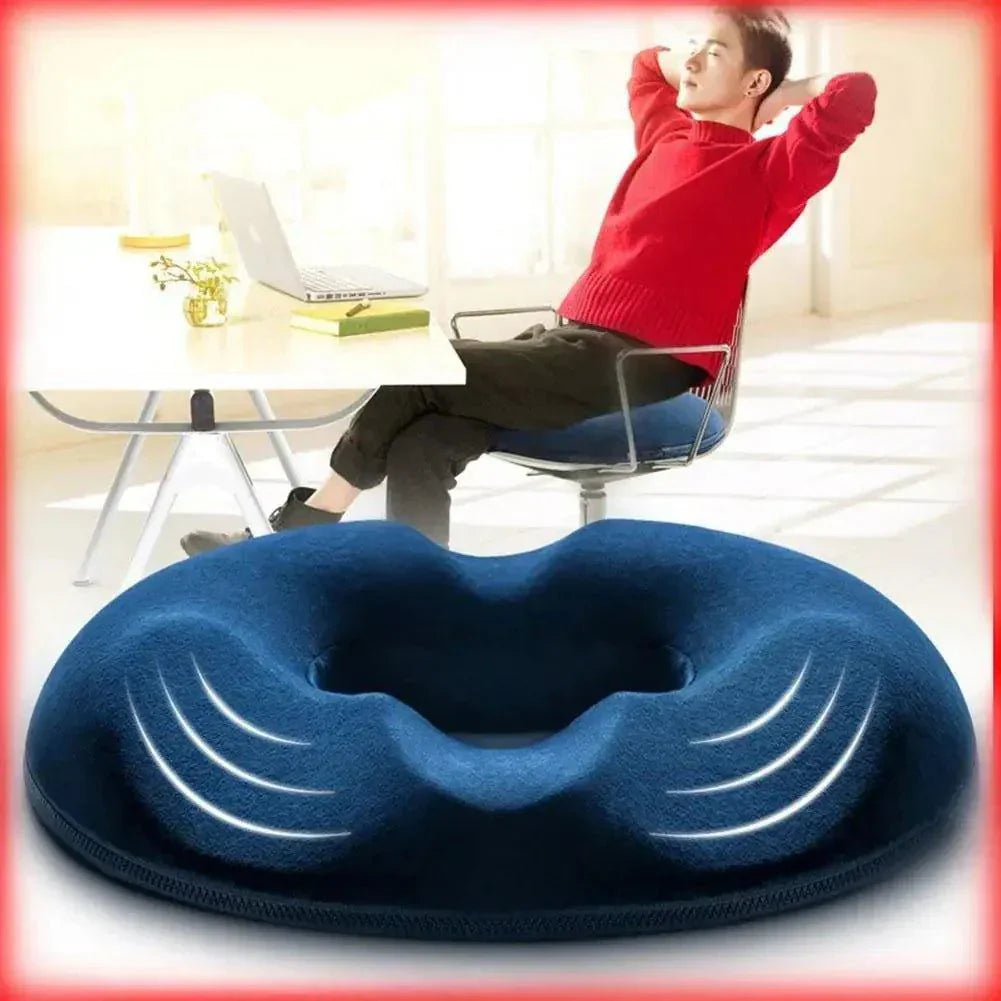 Coussin Ergonomique: Soulagement Douleur et Confort Assis Prolongé