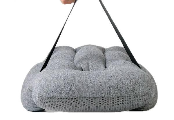 Coussin Lombaire pour Fauteuil – Design Sculptural Soutien Ergonomique