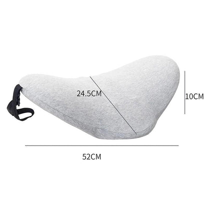 Coussin Lombaire pour Dormir – Soutien Ciblé pour un Sommeil Réparateur