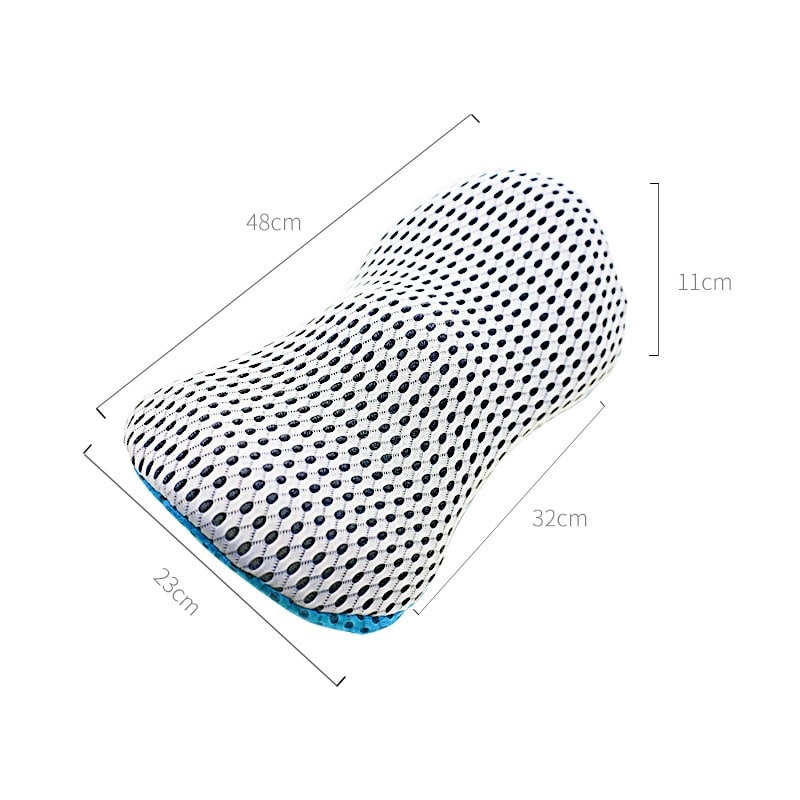 Coussin Orthopédique de Soutien Lombaire – Confort Ergonomique pour le Dos au Quotidien