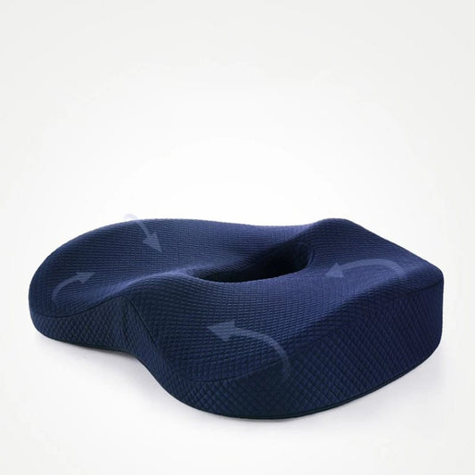 Coussin Orthopédique Dos en Mousse à Mémoire de Forme – Soutien Respirant et Ergonomique