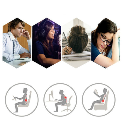 Coussin Orthopédique de Soutien Dorsal en Plastique – Pour une Posture Droite au Quotidien