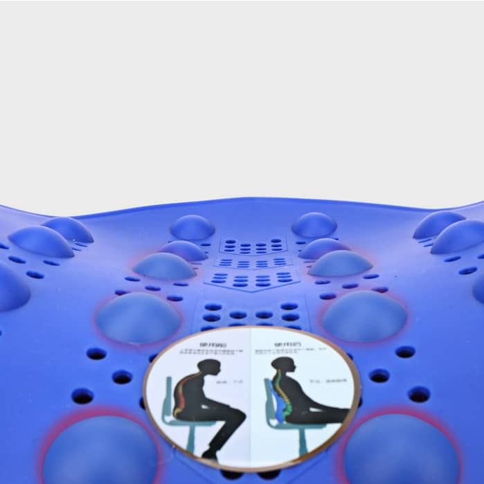 Coussin Orthopédique de Soutien Dorsal en Plastique – Pour une Posture Droite au Quotidien