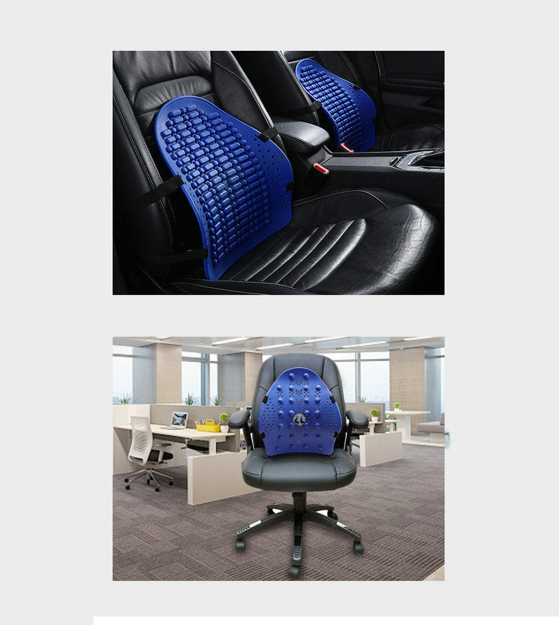 Coussin Orthopédique de Soutien Dorsal en Plastique – Pour une Posture Droite au Quotidien