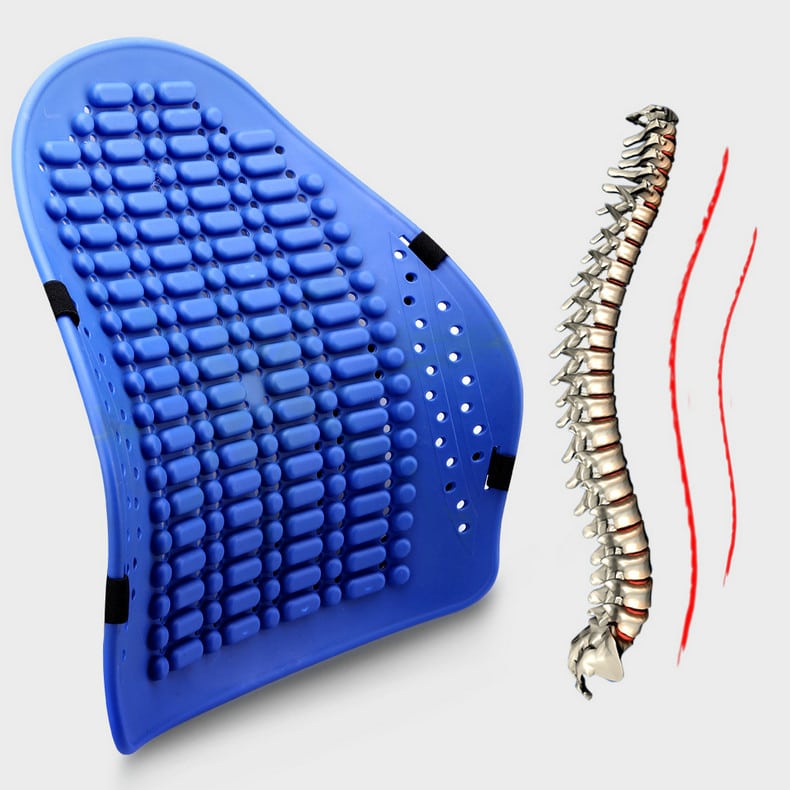 Coussin Orthopédique de Soutien Dorsal en Plastique – Pour une Posture Droite au Quotidien