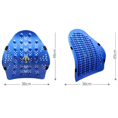 Coussin Orthopédique de Soutien Dorsal en Plastique – Pour une Posture Droite au Quotidien