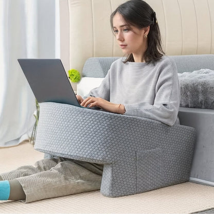 Coussin Support Ordinateur Portable – Le Confort Nomade pour Travailler Partout