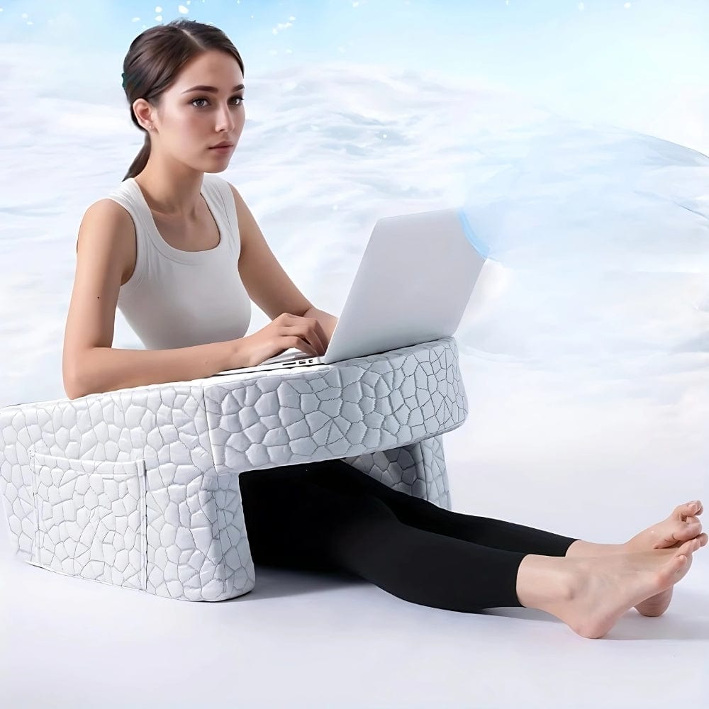 Coussin Support Ordinateur Portable – Le Confort Nomade pour Travailler Partout