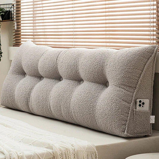 Coussin Traversin pour Lit et Canapé – Soutien Optimal pour la Lecture et le Repos